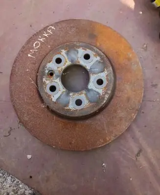 Opel Mokka X Front brake disc 555