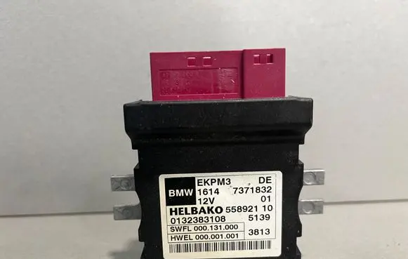 BMW 4 F32 F33 Fuel injection pump control unit/module 7371832 55892110 0132383108