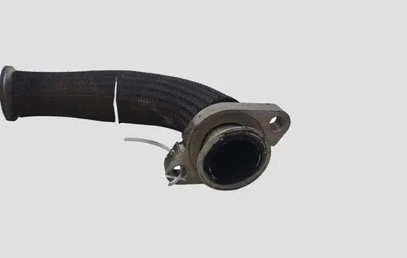 Opel Zafira B EGR valve line/pipe/hose