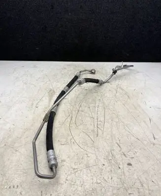 BMW 5 E60 E61 Power steering hose/pipe/line 676614101