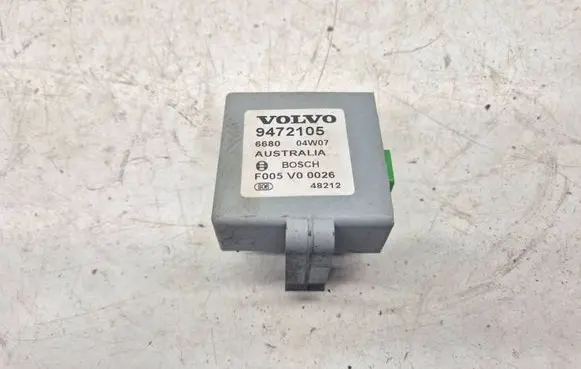 Volvo S80 Alarm control unit/module 9472105 F005V00026