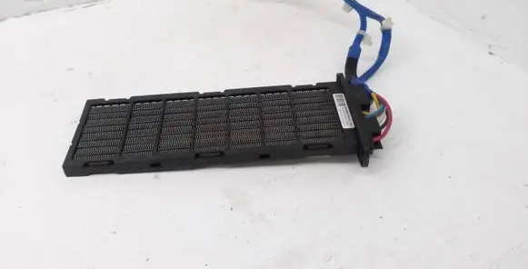 Electric cabin heater radiator