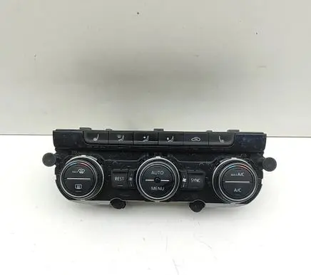 Volkswagen PASSAT B8 Interior fan control switch 5G0907044DP 5HB013672