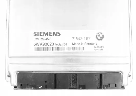 BMW X3 E83 Engine control unit/module 7543157