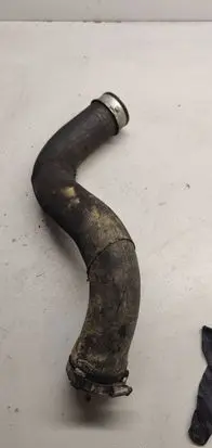 Audi A6 S6 C6 4F Intercooler hose/pipe 4F0145737D