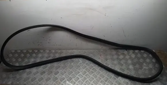 Front door rubber seal