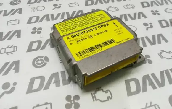 Mitsubishi Colt Airbag control unit/module 98078700010 0285001936
