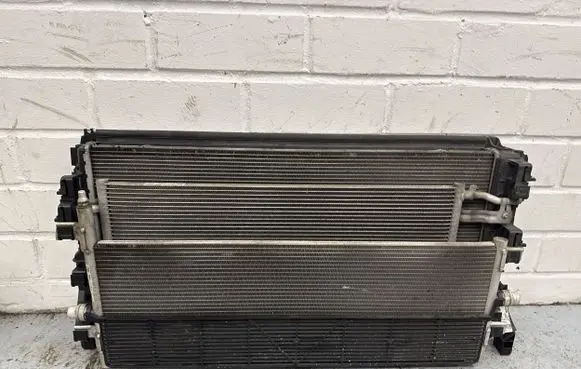Radiator set