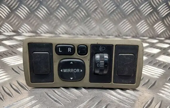 Toyota Avensis T250 Wing mirror switch 777669 183575 37166