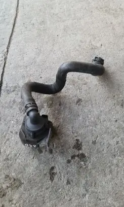 Coolant heater control valve