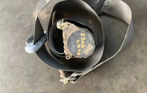 Fiat Ducato Rear seatbelt