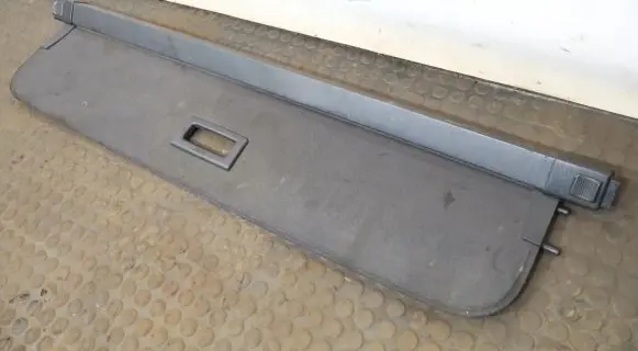 Parcel shelf load cover