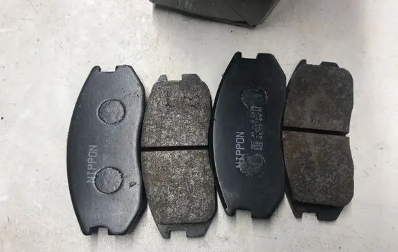 Mitsubishi Lancer Brake pads (front) 9024092 35700018528 90R01112117