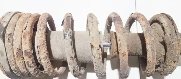 Nissan Almera Rear coil spring