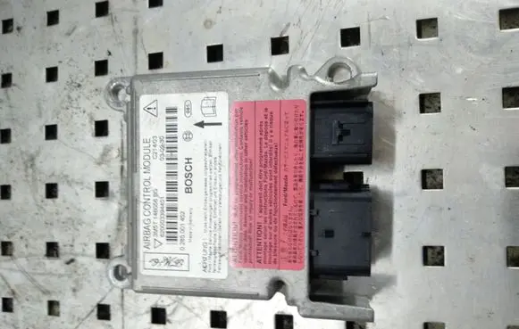 Ford Focus C-MAX Airbag control unit/module 3M5T14B056BG 0285001452