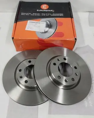 Peugeot 308 Front brake disc 1667849980