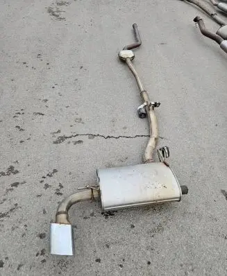 BMW X4 F26 Muffler/silencer 8578304