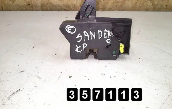 Dacia Sandero Front door lock 805039362RE