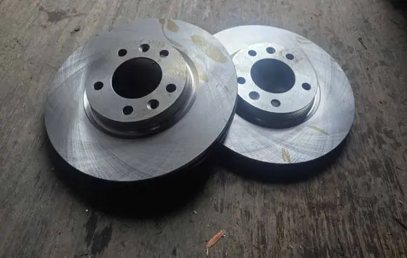 Peugeot Boxer Front brake disc 1607872080
