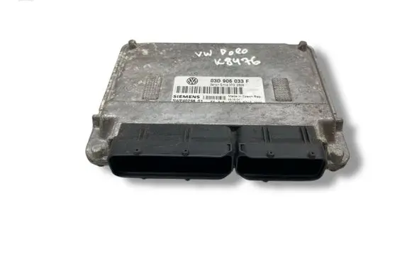 Volkswagen Polo IV 9N3 Engine control unit/module 03D906033F