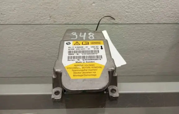 BMW 5 E60 E61 Airbag control unit/module 9160558 65779160558