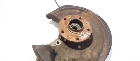 Volkswagen PASSAT B6 Rear brake disc plate dust cover 3c0615611h