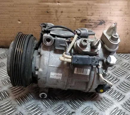 Mercedes-Benz A W176 Air conditioning (A/C) compressor (pump) 4472807423