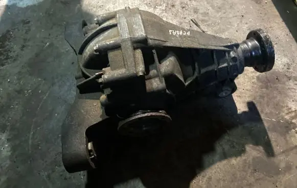 Porsche Cayenne (9PA) Rear differential