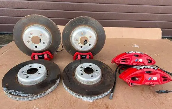 BMW X3 G01 Brake discs and calipers set 