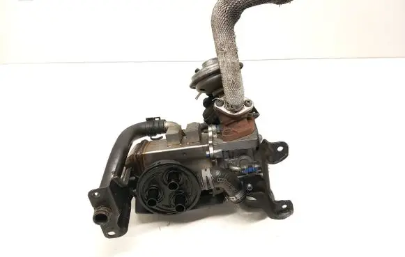 Audi A8 S8 D3 4E EGR valve cooler 059131508N