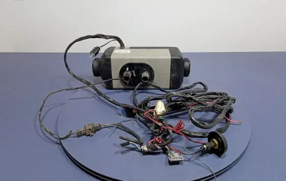 Mitsubishi L200 Auxiliary pre-heater (Webasto) 