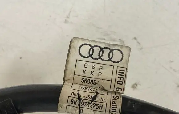 Audi A4 S4 B8 8K Positive cable (battery) 8K1971225H
