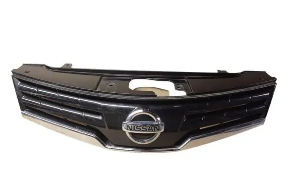 Nissan Note (E11) Front bumper upper radiator grill 62310BH00H 4863T0010