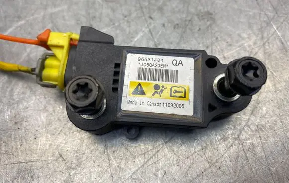 Opel Antara Airbag deployment crash/impact sensor 96631484
