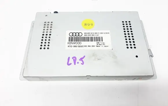 Audi Q7 4L Navigation unit CD/DVD player 4E0910563C