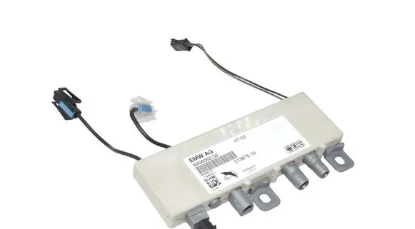 BMW 5 E39 Antenna control unit 65256906082 6906082 690608202
