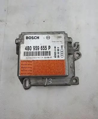 Audi A6 S6 C5 4B Airbag control unit/module 4B0959655P 0285001485