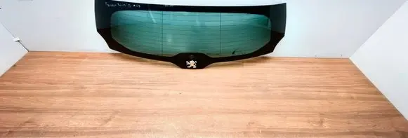 Peugeot 5008 Rear windscreen/windshield window 43R001604 E000200