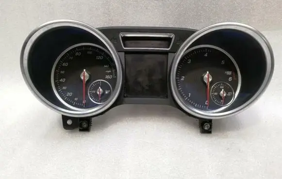 Mercedes-Benz GLS X166 Speedometer (instrument cluster) A1669000819