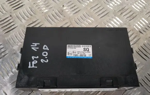 Subaru Forester SJ Other control units/modules 88281SG320