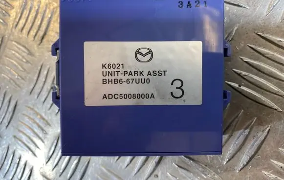 Mazda 3 II Parking PDC control unit/module BHB667UU0