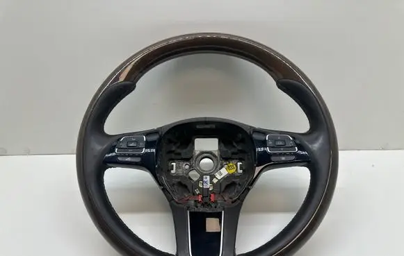 Volkswagen Touareg II Steering wheel 7P6419091