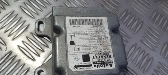 Renault Scenic I Airbag control unit/module 7700418434F 550569000