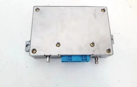 Volkswagen Phaeton GPS navigation control unit/module 3D0035617A 109182332A