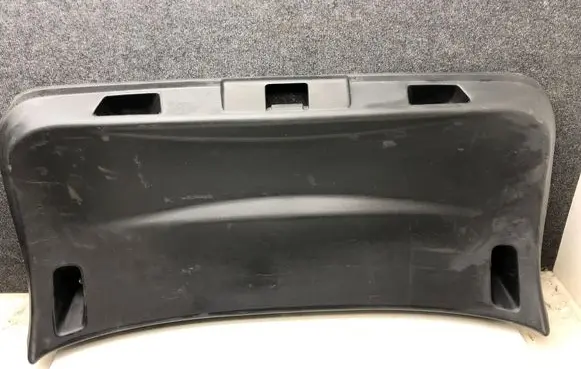 Renault Captur Tailgate/boot lid cover trim 909001518R 634140120