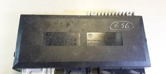 BMW 5 E39 Comfort/convenience module 8371128 60837710 6010726001