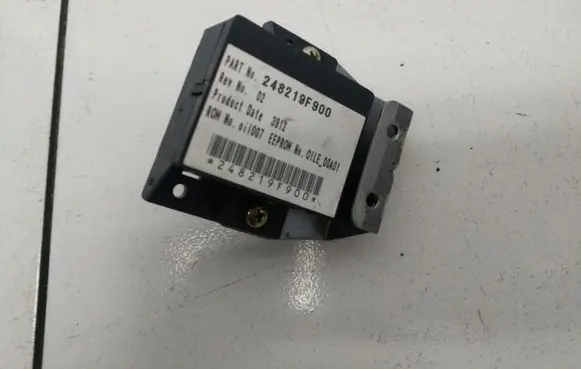 Nissan Micra Other control units/modules 248219F900