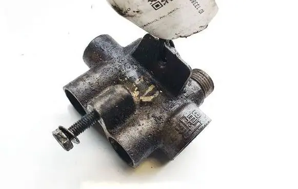 Volkswagen Touareg I Turbo turbocharger oiling pipe/hose 7L0317027A