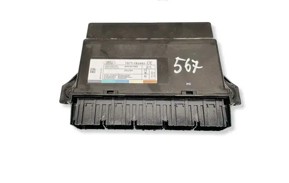 Ford S-MAX Comfort/convenience module 7S7T19G481CE 5WK48799G