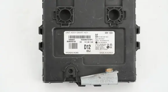 KIA Niro Engine control unit/module 95480G5120